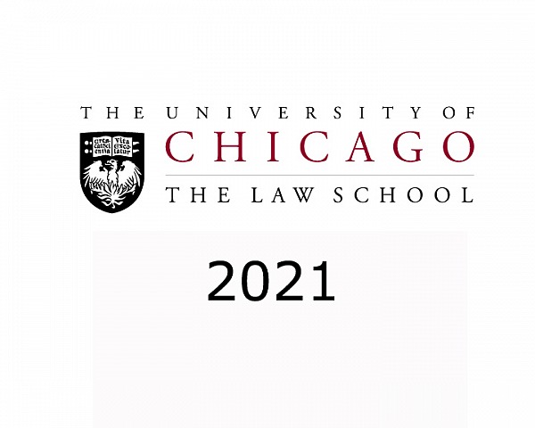 University of Chicago The Law School 2021