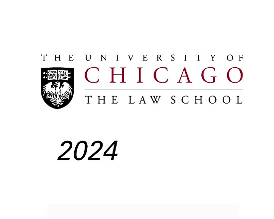 University of Chicago The Law School 2024 Hooding Ceremony